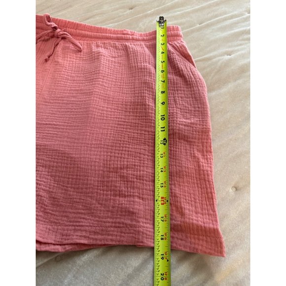 Salmon colored Forever‎ Young Los Angeles shorts 3x - Picture 4 of 8